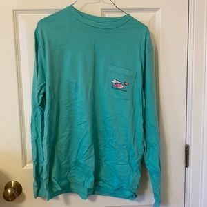 MINT VINEYARD VINES SHIRT